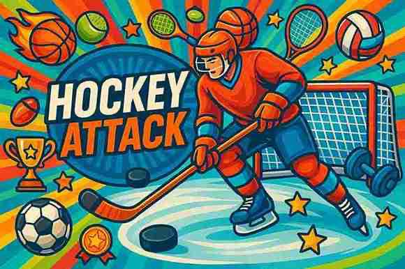 Hockey Attack 98WIN01 – Slot hấp dẫn và đầy kịch tính
